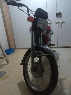 Honda CG 125 0