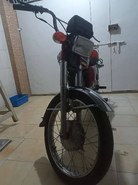 Honda CG 125 0