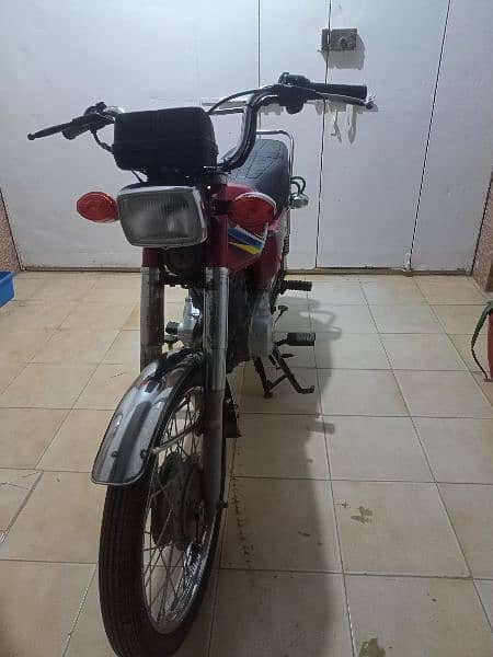 Honda CG 125 1