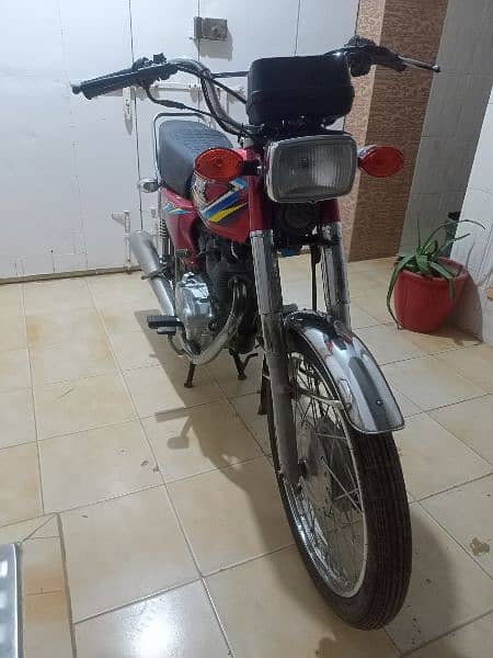 Honda CG 125 3