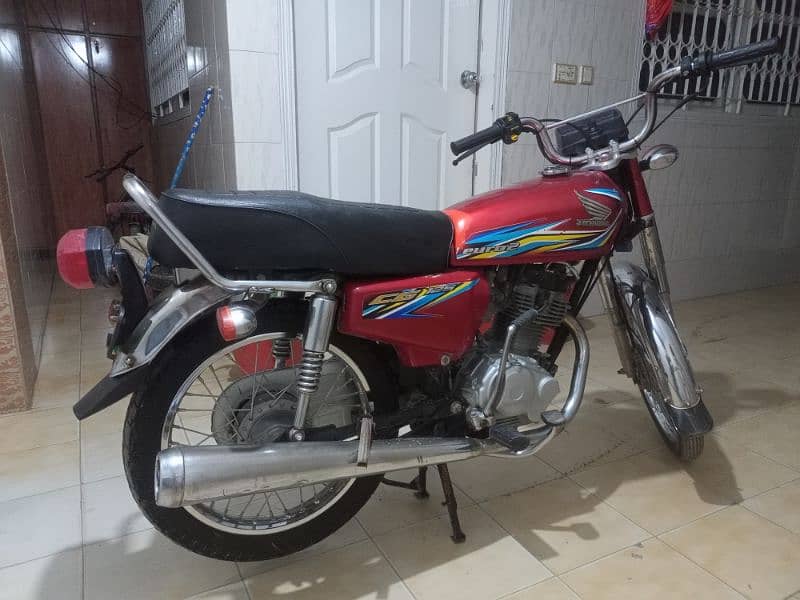 Honda CG 125 4