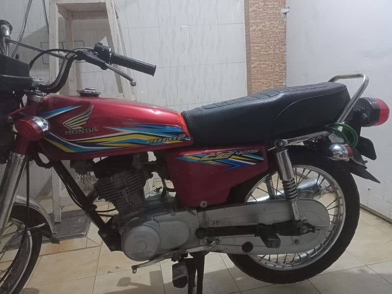 Honda CG 125 5