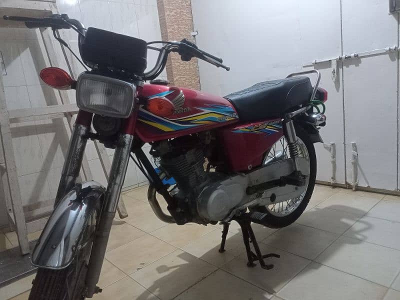 Honda CG 125 6