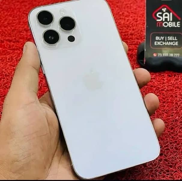 iphone 14 pro max 128GB PTA approved Esim 0