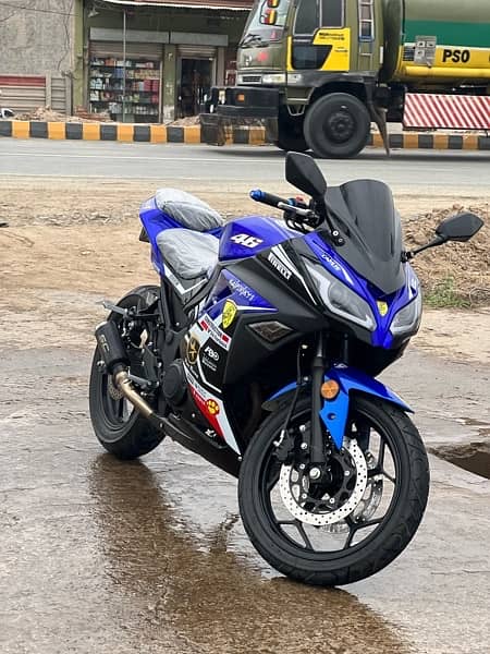 Kawasaki Ninja 350cc 2