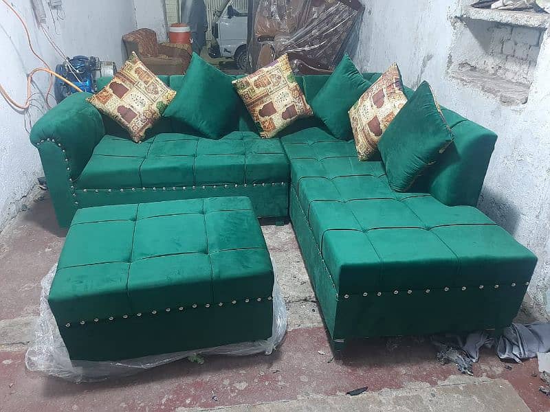 L shape 5 seater sofa set 7 seater sofa set reasonable prices offers 11