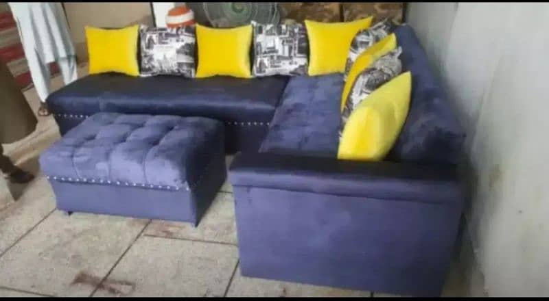 L shape 5 seater sofa set 7 seater sofa set reasonable prices offers 12