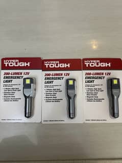 HYPER TOUGH 200 lumen 12V emergency light