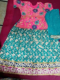 Bridal Mehandi dress 0