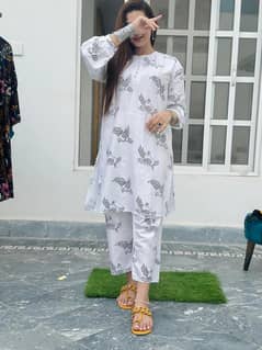 2 pcs stiched dress only 1500 free home delivery