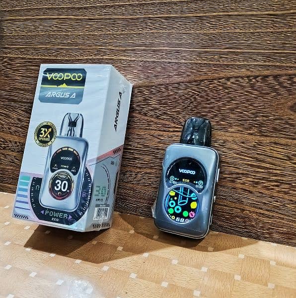 POD|VooPoo ARGUS A 3X UPGRADE|Vape. Brand New 0