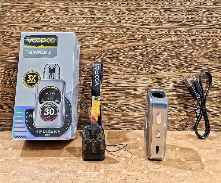 POD|VooPoo ARGUS A 3X UPGRADE|Vape. Brand New 2