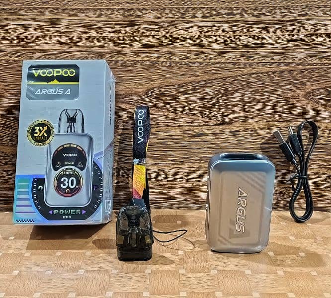 POD|VooPoo ARGUS A 3X UPGRADE|Vape. Brand New 3