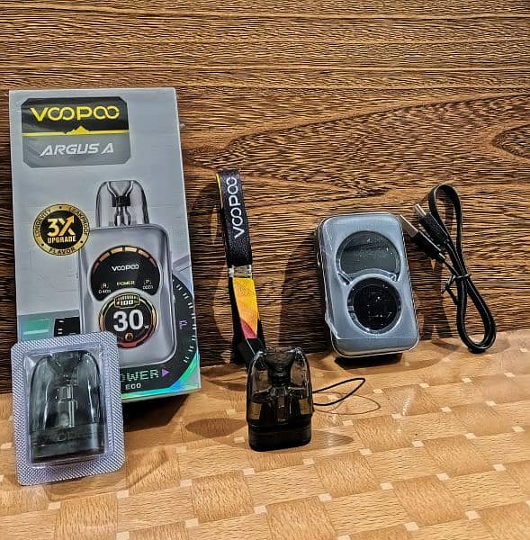 POD|VooPoo ARGUS A 3X UPGRADE|Vape. Brand New 5