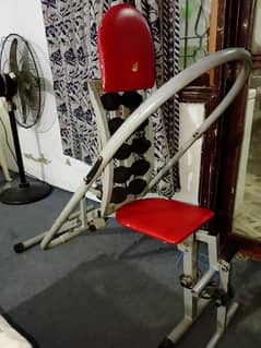 abs exercise machine