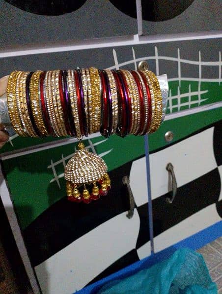 Necklaces & bangles new design 1