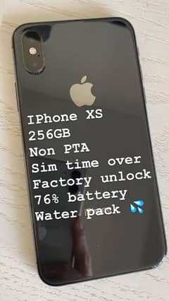 iphone xs 256 non PTA