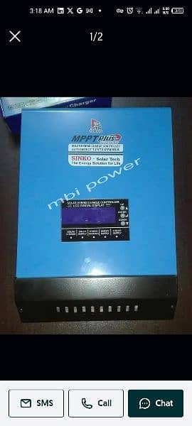 sinko mppt charger 80 amp 2