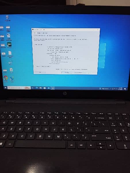 HP notebook i3 5th generation 8 GB Ram 500GB hard 3