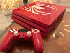 ps4 pro 1tb spiderman edition