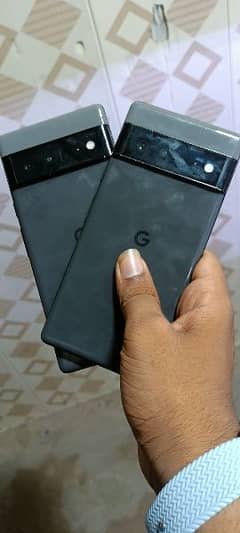 Google pixel 6pro non PTA 8/128 more details read add ni to call me