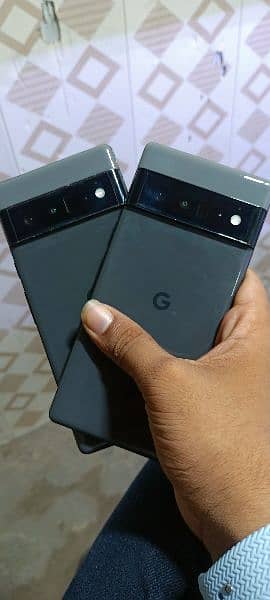 Google pixel 6pro non PTA 8/128 more details read add ni to call me 1