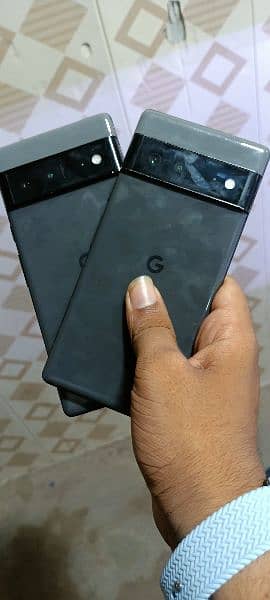 Google pixel 6pro non PTA 8/128 more details read add ni to call me 2