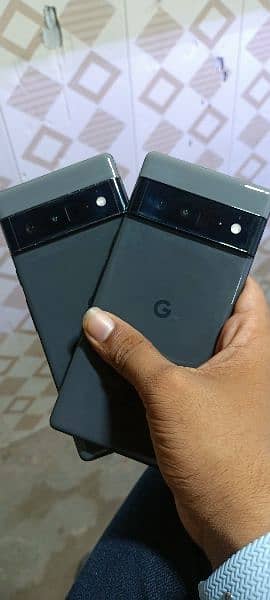 Google pixel 6pro non PTA 8/128 more details read add ni to call me 8