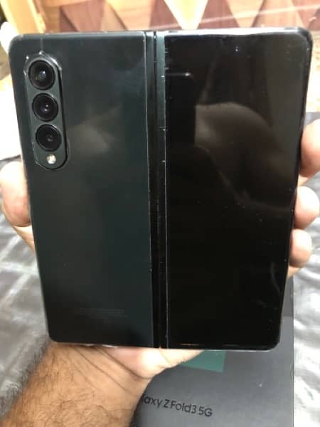 Samsung Galaxy z fold 3 official PTA Approved  256Gb 5G 2