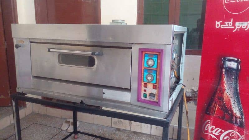 Pizza oven Coke chiller and slush machine in very good condition 2