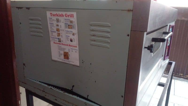 Pizza oven Coke chiller and slush machine in very good condition 3