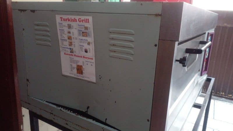 Pizza oven Coke chiller and slush machine in very good condition 4