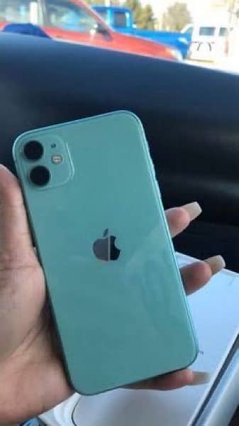 iPhone 11 jv green colour 0