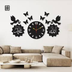 Bird Design wall clock