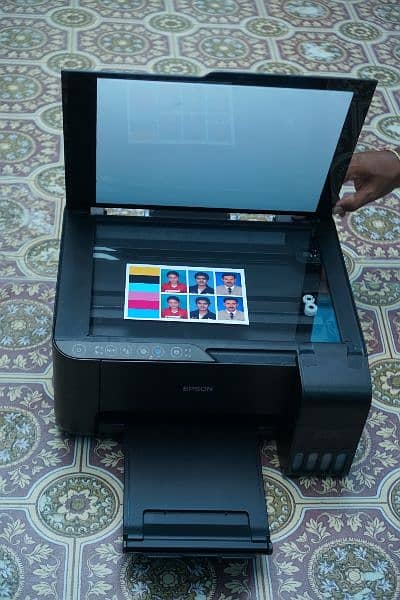 EPSON ET-2710 (Four Color Printer) 1