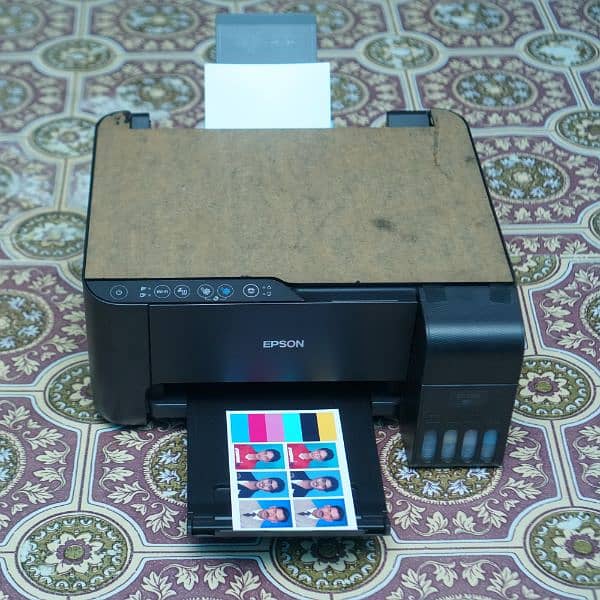 EPSON ET-2710 (Four Color Printer) 2