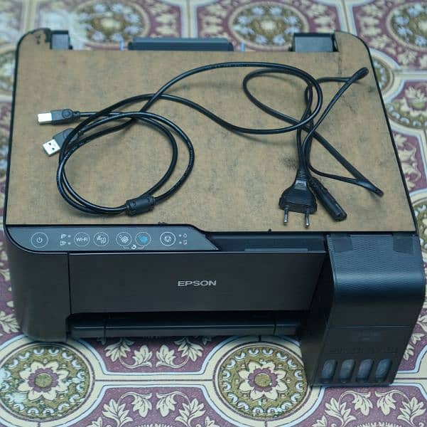 EPSON ET-2710 (Four Color Printer) 8