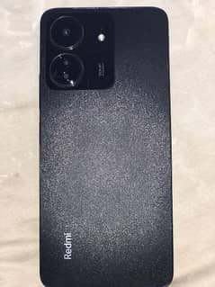 redmi 13c 4/128 mint condition 0