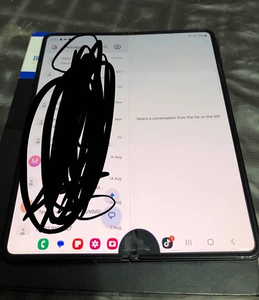 Samsung Galaxy z fold 3 official PTA Approved  256Gb 5G 3