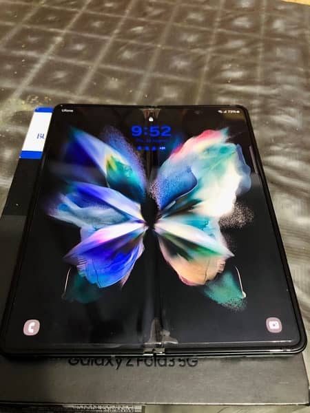 Samsung Galaxy z fold 3 official PTA Approved  256Gb 5G 5