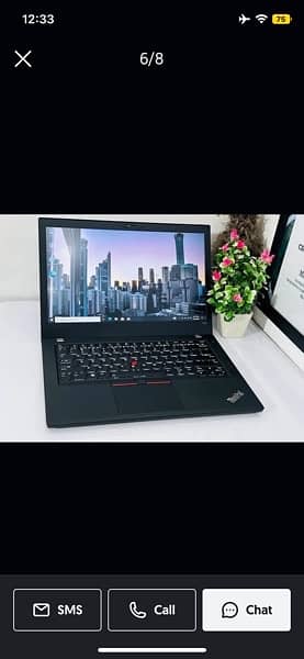 core i5 8th generation fresh Lenovo thinkpad 2