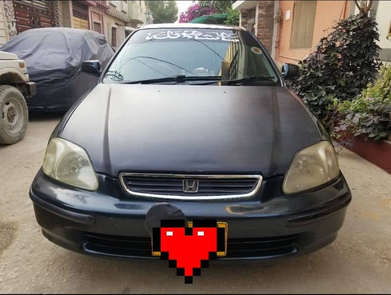 Honda Civic EXi 1997 2