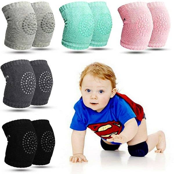 Kids Non Slip Crawling Elbow,Infants ,Toddlers & Baby Knee Protection 1