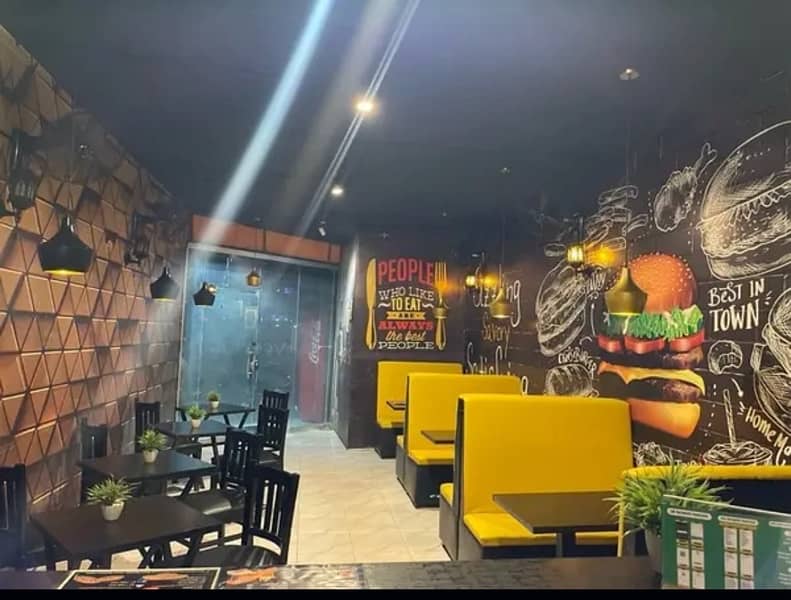 RESTAURANT  FOR SALE 1