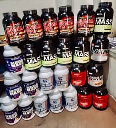 Weight gainer Muscle mass gainer 0