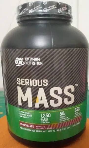 Weight gainer Muscle mass gainer 4