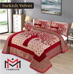 Turkish Velvet Bedsheet