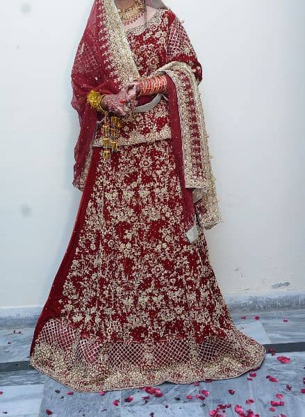 Bridal designer lehenga & maxi 0