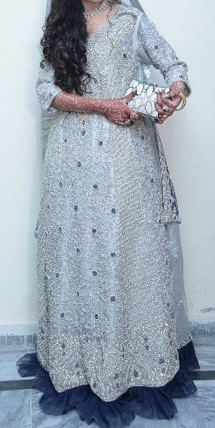 Bridal designer lehenga & maxi 3