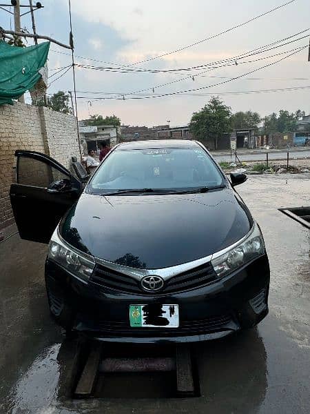 Toyota Corolla XLI 2015 1